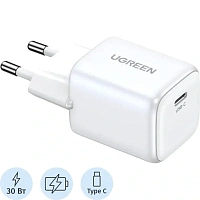 Сетевое зарядное устройство Ugreen CD319 30 Вт (15326_)