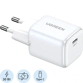 Сетевое зарядное устройство Ugreen CD319 30 Вт (15326_)