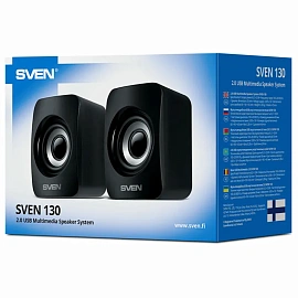 Колонки 2.0 Sven 130 (SV-020224)