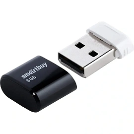Флешка USB 2.0 8 ГБ SmartBuy Lara (SB8GBLara-K)
