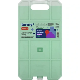 Аккумулятор холода Termy Shock 24.3х2.4х13.3 см 620 г водно-солевой