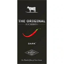 Шоколад Bucheron The Original горький 72% какао с кайенским перцем 90 г