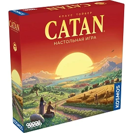 Настольная игра Hobby World Колонизаторы Catan