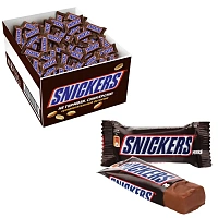 Батончики мини SNICKERS "Minis" шоколадные, 2,9 кг