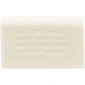Мыло туалетное КМЗ Нейтральное 100 г