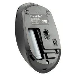 Мышь беспроводная Smartbuy ONE Dual BT+USB с зарядкой, серая