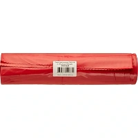 Мешки для мусора Nova Roll 180 л красные (ПВД 60 мкм, 10 штук)
