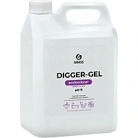 Гель для прочистки труб и стоков Grass Digger-Gel PROF 5000 мл (концентрат)