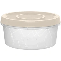 Контейнер с крышкой Sugar&Spice Vanilla пластиковый 0.4 л круглый (SE188711005)