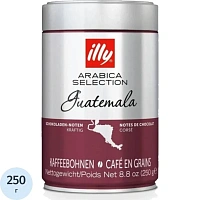 Кофе в зёрнах Illy Guatemala арабика 100% 250 г (железная банка)