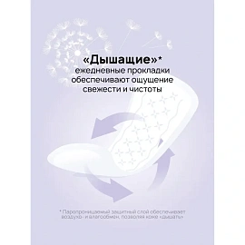 Прокладки женские гигиенические Bella Sensitive дышащие (80 штук в упаковке)