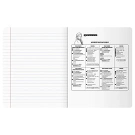 Тетрадь предметная 48л. BG "Art object" - Русский язык, эконом