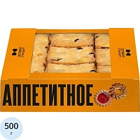 Печенье сдобное Деловой Стандарт с изюмом 500 г
