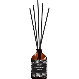 Аромадиффузор Fbrush Black Aroma Home Чёрная ваниль и табак 100 мл