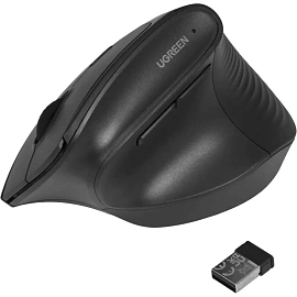 Мышь беспроводная Ugreen M571 чёрная (55916)