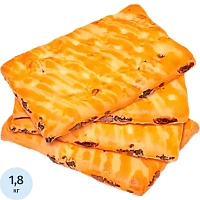 Печенье затяжное Семейка ОЗБИ с изюмом, яблоком и корицей 1.8 кг