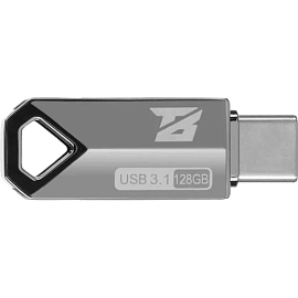Флешка USB 3.1 128 ГБ BigTech (UFD037)