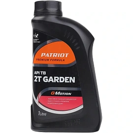 Масло моторное минеральное Patriot G-Motion Garden двухтактное для двигателей 1 л (850030300)