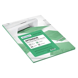 Бумага цветная OfficeSpace "Интенсив" А4, 80г/м2, 50л. (зеленый)