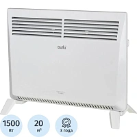 Конвектор Ballu Camino Eco Turbo BEC/EMT-1500 белый (1500 Вт, с терморегулятором, НС-1166352)