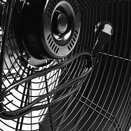 Вентилятор напольный промышленный Ballu BIF-12DB чёрный