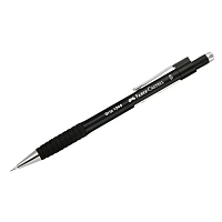 Карандаш механический Faber-Castell "Grip 1345" 0,5мм, B, грип, с ласт., автоподача грифеля, черный