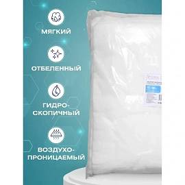 Марля медицинская Clinical Program в отрезе нестерильная отбелённая 0.9x10 м 28 г/кв.м (5 штук в упаковке)