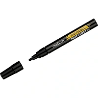 Маркер промышленный лаковый MunHwa Professional Paint Marker для агрессивной среды чёрный 4 мм (377882)