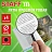 Лупа просмотровая STAFF, диаметр 75 мм, увеличение 4, цвет черный, 458666 Фото 1