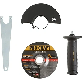 Шлифмашина угловая сетевая Procraft (PW2500)