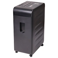 Уничтожитель (шредер) BRAUBERG PROFESSIONAL PS-2542x, CD, "HeavyDuty", 4 уровень секретности, 4х40 мм, 25 листов, корзина 42 литра, 532594