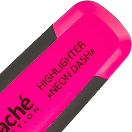 Текстовыделитель Attache Selection Neon Dash розовый (толщина линии 1-5 мм)