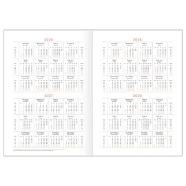 Ежедневник недатированный А5, 136л., 7БЦ, BG "Mindset. Freesia", сиреневый, отд. фольгой