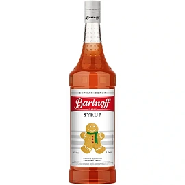 Сироп Barinoff Имбирный пряник 1 л (6 штук в упаковке)