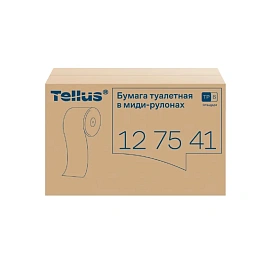 Бумага туалетная д/дисп Торк/Tellus Станд Т6 1сл 135м27рул/уп_127540/127541