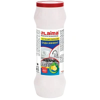 Чистящее средство 400 г, LAIMA PROFESSIONAL Сода-Эффект "Лимон", порошок, 604656