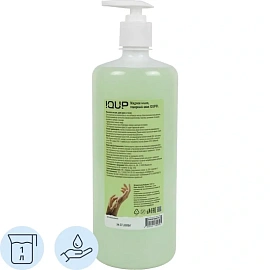 Мыло жидкое IQUP Clean Care Crystal 1 л