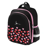 Ранец Forst School Light "Love" 35*29*12см, 2 отделения, 2 кармана, анатомическая спинка