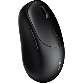 Мышь беспроводная Rapoo M330 чёрная (M330-BL)