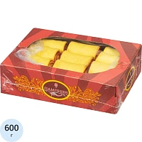 Печенье слоёное Ден-Трал Топик с малиной 600 г