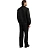Костюм рабочий летний мужской Альфа чёрный (размер 112-116 (56-58), рост 182-188) Фото 4