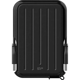 Внешний жёсткий диск HDD (накопитель) Silicon Power Armor A66 2 ТБ USB 3.0 (SP020TBPHD66SS3K)