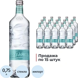 Вода минеральная Sant Aniol столовая негазированная 0.75 л