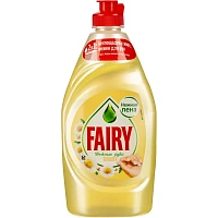 Средство для мытья посуды Fairy Ромашка и витамин Е гель 0.45 л