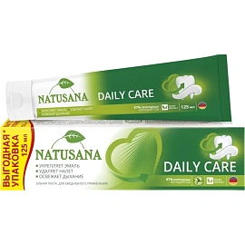 Зубная паста Natusana Daily care 125 мл