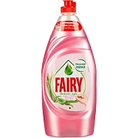Средство для мытья посуды Fairy Розовый жасмин и алоэ вера гель 0.9 л