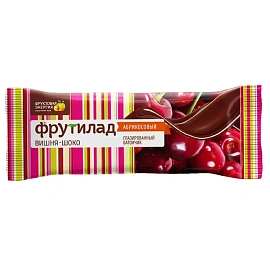 Батончик Фрутилад Вишня в шоколаде (20 батончиков по 40 г)