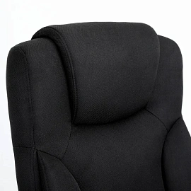 Кресло BRABIX PREMIUM "Adagio EX-551", ткань, пятилучие металл, черное, 532938