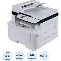 МФУ лазерное чёрно-белая печать А4 Гравитон ГМ2501 Wi-fi, Ethernet (RJ-45), USB (134282)