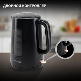 Чайник электрический Hyundai HYK-P2501 чёрный